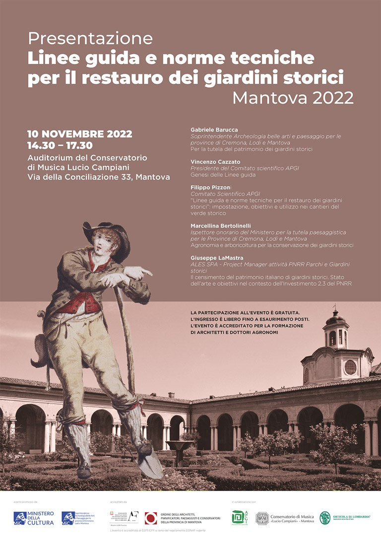 Orticola convegno a Mantova